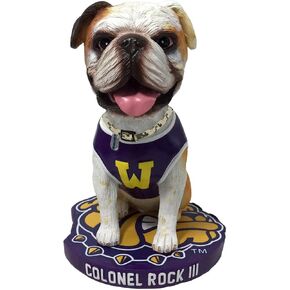 Colonel Rock III Western Illinois University Western Illinois University Bobblehead NCAA in Kuwait