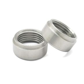 Car Modification Nut 1/2NPT Female Thread Stainless Steel in Kuwait