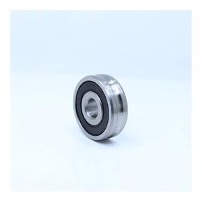 محامل الأسطوانة 2 قطعة الحلقة الخارجية مع محمل U-Groove 8x24x11 مللي متر سلك كابل بكرة تحمل المشي بكرة ثقيلة رافعة U الأخدود محامل العجلات in Kuwait