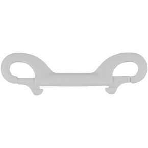 مشبك مسمار مزدوج الأطراف للغوص، خطاف من الفولاذ المقاوم للصدأ 90 مم لحزام BCD والوزن، مرفق تروس مقاوم للصدأ بيد واحدة (أرجواني) in Kuwait