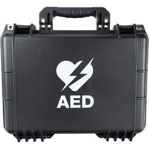 حقيبة حمل صلبة مقاومة للماء والغبار مصممة للاستخدام مع Zoll 3 أو Zoll Plus أو Cardiac Science G5 AED in Kuwait