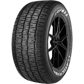 MaxGrip Classic Passenger Car All-Season Performance Radial Tire-235/50R13 235/50/13 235/50-13 89H Load Range SL 4-Ply RWL Raised White Letters in Kuwait