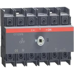 OT125F6 10092076 OT(16-160A) سلسلة التبديل فاصل 1SCA105057R1001 in Kuwait