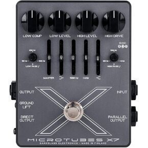 Darkglass X7 Multiband Distortion (w/Advanced Crossover & EQ) Bass Pedal w/Cable in Kuwait