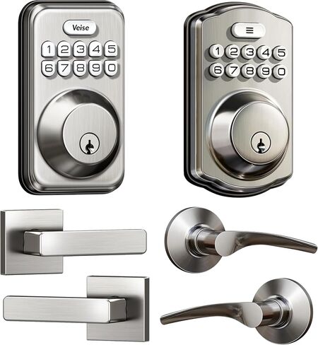Veise KS01B and DK01-B Keypad Door Lock Set in Kuwait