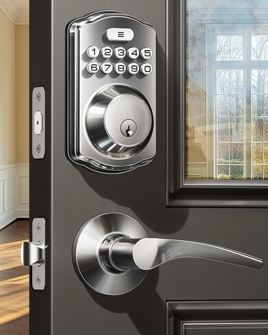 Veise KS01B and DK01-B Keypad Door Lock Set in Kuwait