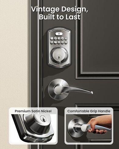 Veise KS01B and DK01-B Keypad Door Lock Set in Kuwait