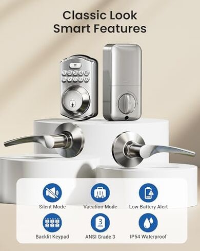 Veise KS01B and DK01-B Keypad Door Lock Set in Kuwait