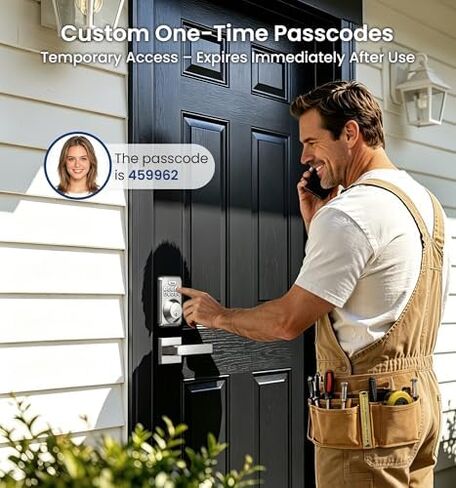 Veise KS01B and DK01-B Keypad Door Lock Set in Kuwait