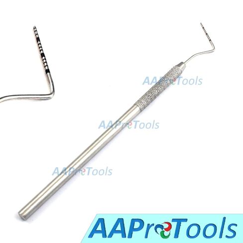 Dental CP-15 UNC Color Coded Single Ended Probe 1-2-3-4-5-6-7-8-9-10-11-12-13-14-15 in Kuwait