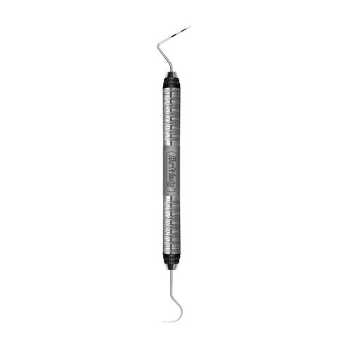 Hu-Friedy XP23/127 23/CP-12 Expro مرمزة بالألوان، #7 ألوان فولاذية ساتان in Kuwait