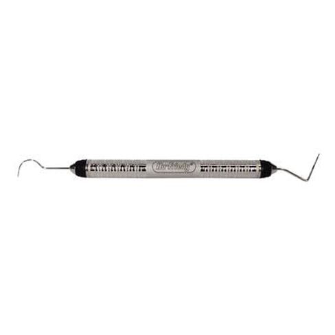 Hu-Friedy XP23/127 23/CP-12 Expro مرمزة بالألوان، #7 ألوان فولاذية ساتان in Kuwait
