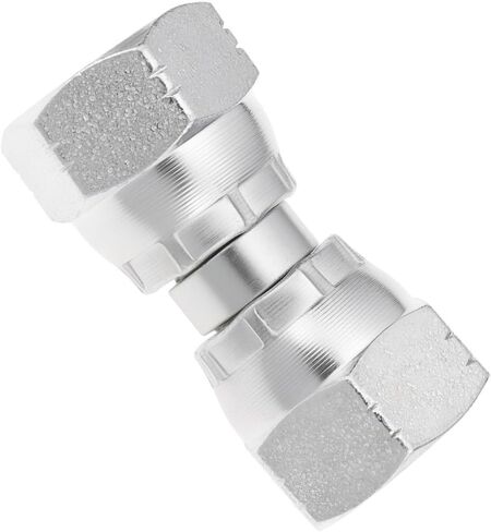 3/8 "أنثى JIC إلى 3/8" أنثى JIC صامولة دوارة لأثاث السيارة 18.7x40mm in Kuwait