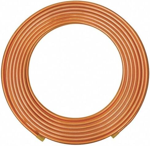 MUELLER INDUSTRIES GIDS-12L100 نوع L أنابيب نحاسية ناعمة، 1/2 بوصة × 100 بوصة in Kuwait