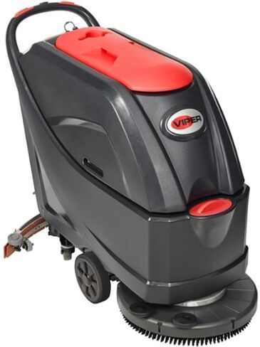56384813 AS5160T Walk Behind Automatic Scrubber, 20" Brush, 16 gal, Traction Drive, 31" Squeegee, 105 A/H Wet Batteries, 10 Amp Charger in Kuwait