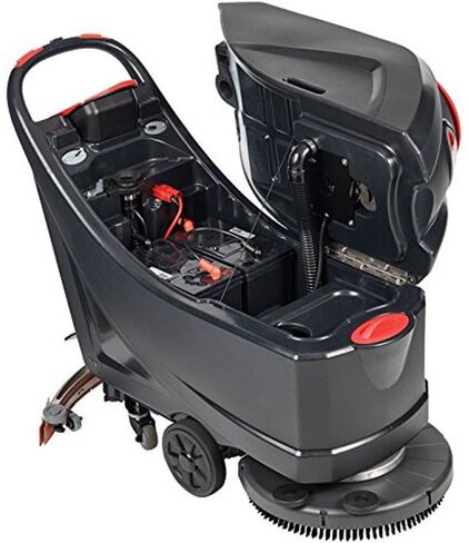56384813 AS5160T Walk Behind Automatic Scrubber, 20" Brush, 16 gal, Traction Drive, 31" Squeegee, 105 A/H Wet Batteries, 10 Amp Charger in Kuwait