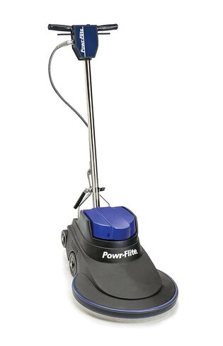 أداة تلميع كهربائية Powr-Flite NM1600 Millennium Edition مع سلك طاقة، 1600 دورة في الدقيقة، 20 بوصة، ارتفاع 49 بوصة، طول 19 بوصة in Kuwait