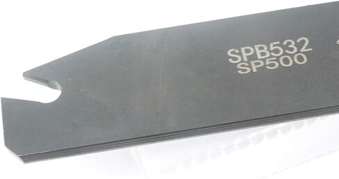 SPB532 SPB32-5 Blade Grooving Slotting Tool Cut Off Plate Tool for SP500 ZQMX5N Inserts in Kuwait