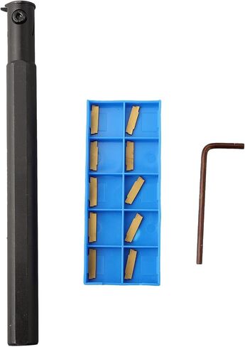 Reliable Internal Grooving Lathe Cutting Tool Holder, 16mm Shank Diameter, 10pcs MGMN150 Inserts Provided in Saudi Arabia