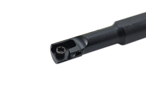 Shars 0.394 "Dmin 3/8 RH عرقوب مصغرة حامل أداة الحز الداخلي GE إدراج 404-8577 جديد!] in Kuwait