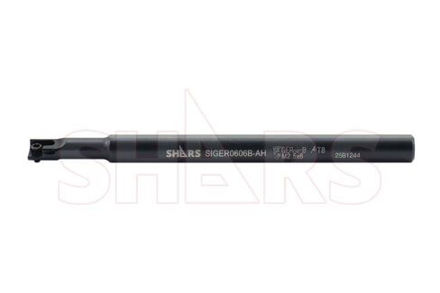 Shars 0.394 "Dmin 3/8 RH عرقوب مصغرة حامل أداة الحز الداخلي GE إدراج 404-8577 جديد!] in Kuwait