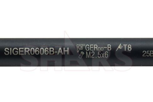 Shars 0.394 "Dmin 3/8 RH عرقوب مصغرة حامل أداة الحز الداخلي GE إدراج 404-8577 جديد!] in Kuwait