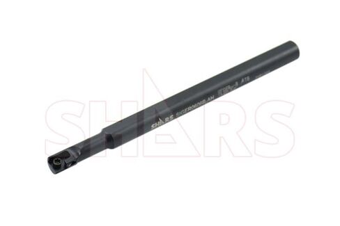 Shars 0.394 "Dmin 3/8 RH عرقوب مصغرة حامل أداة الحز الداخلي GE إدراج 404-8577 جديد!] in Kuwait
