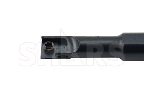 Shars 0.394 "Dmin 3/8 RH عرقوب مصغرة حامل أداة الحز الداخلي GE إدراج 404-8577 جديد!] in Kuwait