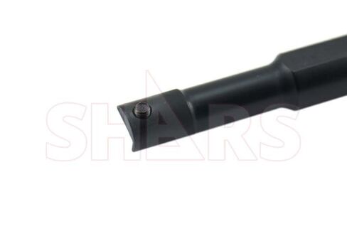 Shars 0.394 "Dmin 3/8 RH عرقوب مصغرة حامل أداة الحز الداخلي GE إدراج 404-8577 جديد!] in Kuwait