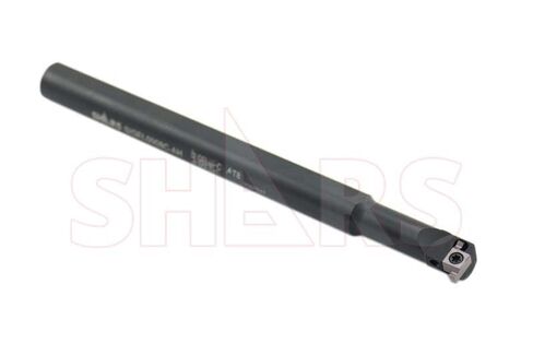 Shars 0.563 "Dmin 1/2 LH عرقوب حامل أدوات الحز الداخلي المصغر + GEL200-C اليد اليسرى 0.0787" إدراج الحز الداخلي المصغر 404-8583 + 404-8598 جديد!] in Kuwait