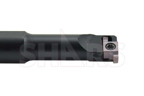 Shars 0.563 "Dmin 1/2 LH عرقوب حامل أدوات الحز الداخلي المصغر + GEL200-C اليد اليسرى 0.0787" إدراج الحز الداخلي المصغر 404-8583 + 404-8598 جديد!] in Kuwait
