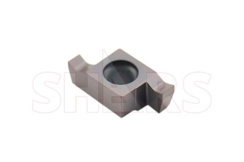 Shars 0.563 "Dmin 1/2 LH عرقوب حامل أدوات الحز الداخلي المصغر + GEL200-C اليد اليسرى 0.0787" إدراج الحز الداخلي المصغر 404-8583 + 404-8598 جديد!] in Kuwait