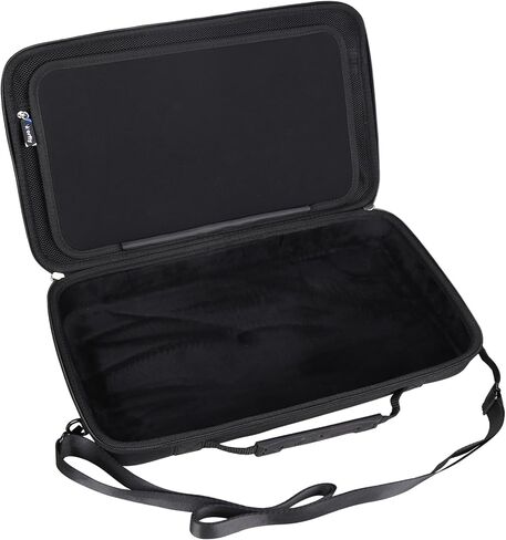 Case for Pioneer DJ AlphaTheta DDJ-FLX2 / DDJ-200 / DDJ-WeGO4 Compact 2-Channel DJ Controller - Hard Protective Travel Carrying Storage Bag (Black) in Kuwait