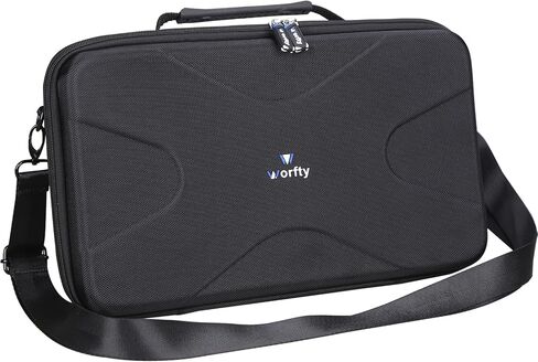 Case for Pioneer DJ AlphaTheta DDJ-FLX2 / DDJ-200 / DDJ-WeGO4 Compact 2-Channel DJ Controller - Hard Protective Travel Carrying Storage Bag (Black) in Kuwait