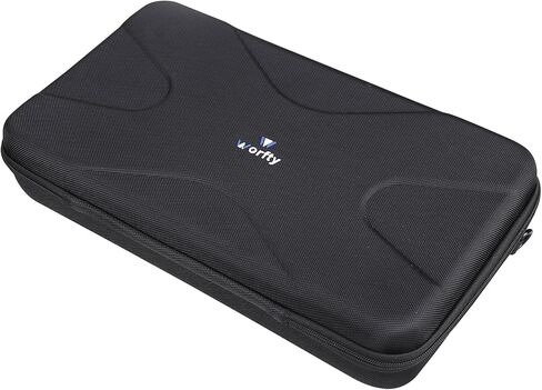 Case for Pioneer DJ AlphaTheta DDJ-FLX2 / DDJ-200 / DDJ-WeGO4 Compact 2-Channel DJ Controller - Hard Protective Travel Carrying Storage Bag (Black) in Kuwait