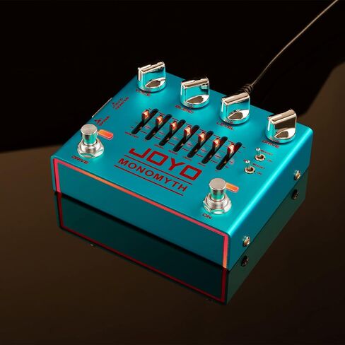 دواسة JOYO R-26 Bass Overdrive Amp Simulator، ودواسة تأثير ضاغط الجهير R-27 ودواسة R-28 Bass ذات الكسب العالي in Kuwait