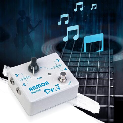 JOYO Buffer Pedal (D57) Bundle With JOYO Guitar Pedal Power Supply (JP-02) in Kuwait