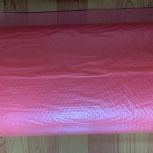 XLJP 1Sqm/5Sqm Perforated Release Film 51.2" Width for RTM Resin Transfer Molding Carbon Fiber Fabric Vacuum Bagging Resin Infusion 5 * 5mm (Color : 1.3m Wide red, Size : 5 Square Meter) in Saudi Arabia