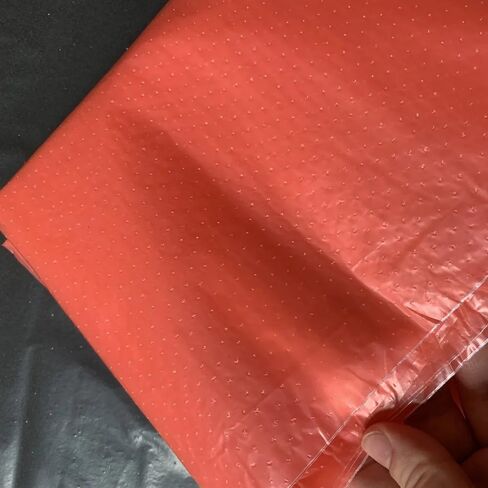 XLJP 1Sqm/5Sqm Perforated Release Film 51.2" Width for RTM Resin Transfer Molding Carbon Fiber Fabric Vacuum Bagging Resin Infusion 5 * 5mm (Color : 1.3m Wide red, Size : 5 Square Meter) in Saudi Arabia