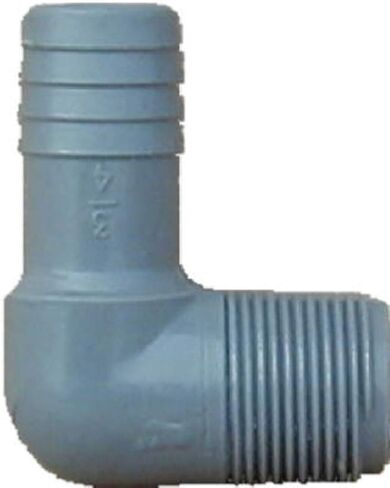 جدول لاسكو 40 1 بوصة. أدخل × 1 بوصة. ضياء. كوع MPT PVC in Kuwait