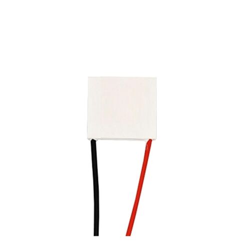 Metal Ceramics Heater 40 * 40mm 12V T+E+C1-12701/12703/12705/12710/12712-12715 Heatsink Thermo Electric Cooler Semiconductor Chilling Plate Module(1Pcs TEC1-12705 K22) in Kuwait