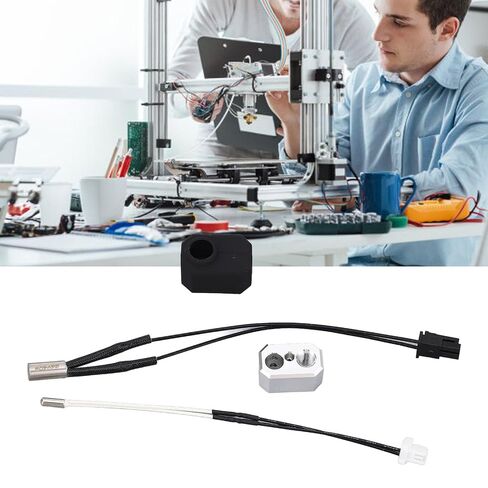 طقم كتلة سخان Hotend تسخين سريع فعال للطابعة Prusa MK4 ثلاثية الأبعاد سبائك الألومنيوم 24 فولت 40 واط 1 × كم عازل in Kuwait
