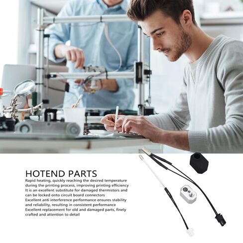 طقم كتلة سخان Hotend تسخين سريع فعال للطابعة Prusa MK4 ثلاثية الأبعاد سبائك الألومنيوم 24 فولت 40 واط 1 × كم عازل in Kuwait