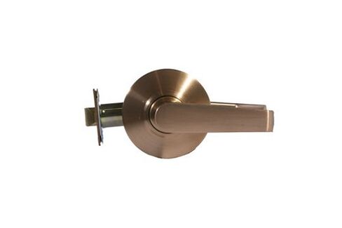 Schlage AL10S SAT 612 Al Series Passage Latch Sat 612، برونز ساتان in Kuwait