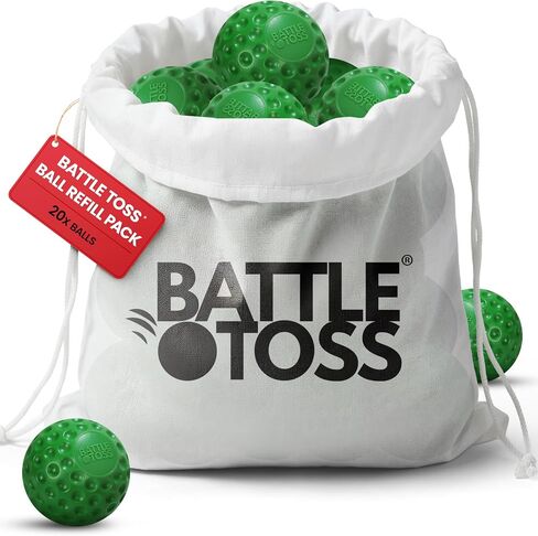 Ball Refill Pack – 20 Replacement Balls for Battle Toss Game in Kuwait