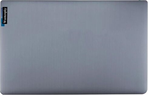 New Replacement Laptop LCD Back Cover Rear Top Case Lid with Hinges and Front Bezel Frame for Lenovo ideapad 3-15ITL6 3-15ADA6 3-15ALC6 15IAU7 15ABA7 5CB1B60414 5B30S18993 5H50S29057 (Silver) in Kuwait