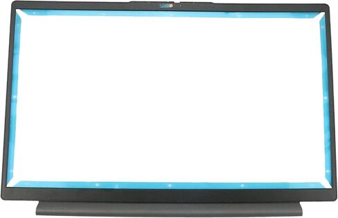New Replacement Laptop LCD Back Cover Rear Top Case Lid with Hinges and Front Bezel Frame for Lenovo ideapad 3-15ITL6 3-15ADA6 3-15ALC6 15IAU7 15ABA7 5CB1B60414 5B30S18993 5H50S29057 (Silver) in Kuwait