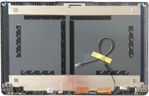 غطاء خلفي LCD بديل للكمبيوتر المحمول 5CB1B60414 مع مجموعة غطاء مفصلي ومفصلات حافة LCD لجهاز Lenovo ideapad 3-15ITL6 3-15ALC6 3 15IAU7 3 15ABA7 3-15ADA6 فضي in Kuwait