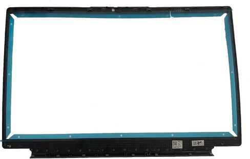 غطاء خلفي LCD بديل للكمبيوتر المحمول 5CB1B60414 مع مجموعة غطاء مفصلي ومفصلات حافة LCD لجهاز Lenovo ideapad 3-15ITL6 3-15ALC6 3 15IAU7 3 15ABA7 3-15ADA6 فضي in Kuwait
