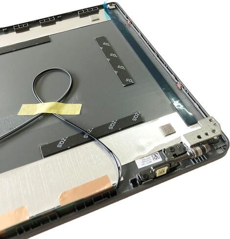 غطاء خلفي LCD بديل للكمبيوتر المحمول 5CB1B60414 مع مجموعة غطاء مفصلي ومفصلات حافة LCD لجهاز Lenovo ideapad 3-15ITL6 3-15ALC6 3 15IAU7 3 15ABA7 3-15ADA6 فضي in Kuwait
